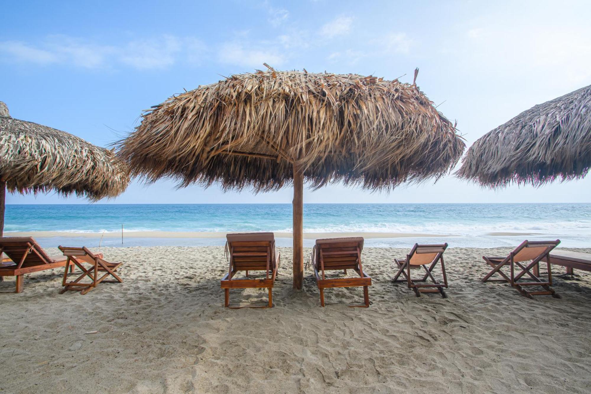 Senda Kokkos Beach Los Naranjos Luaran gambar