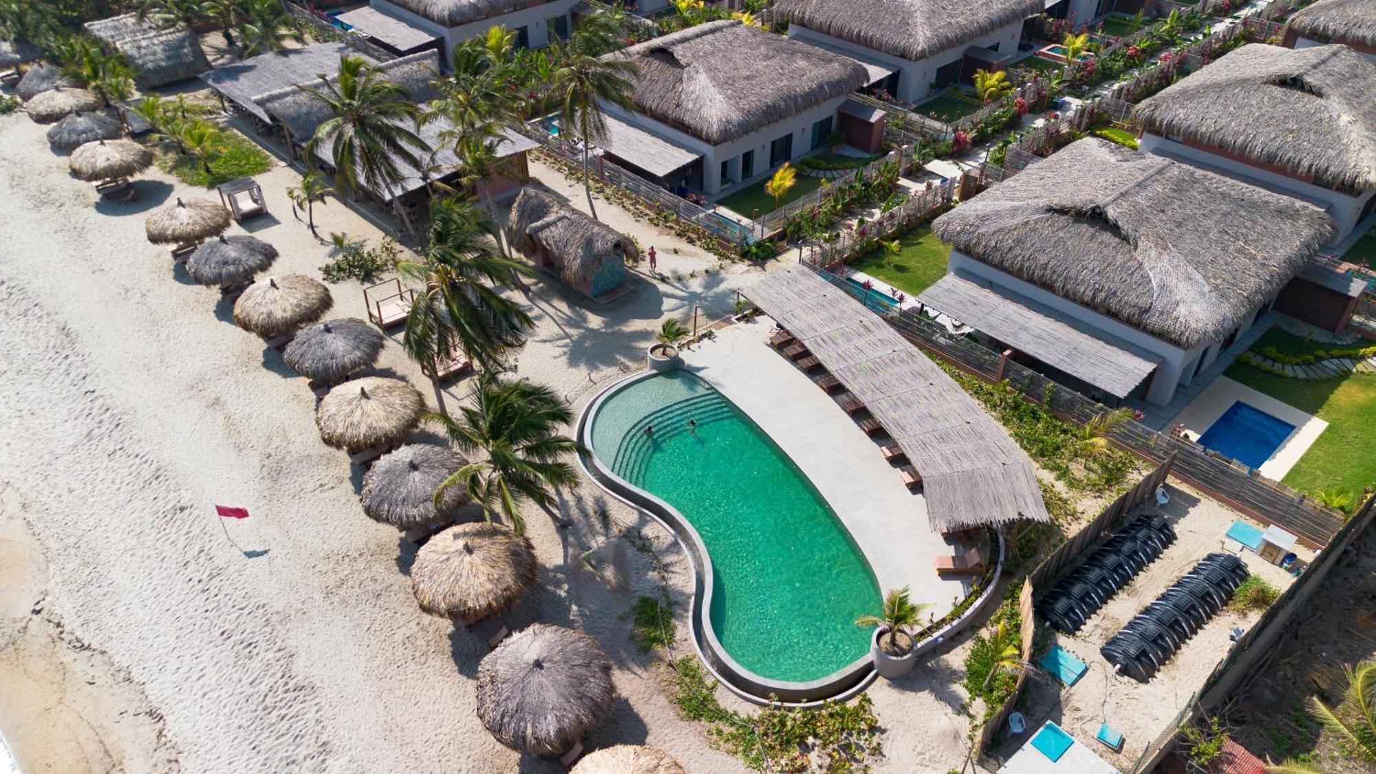 Senda Kokkos Beach Los Naranjos Luaran gambar
