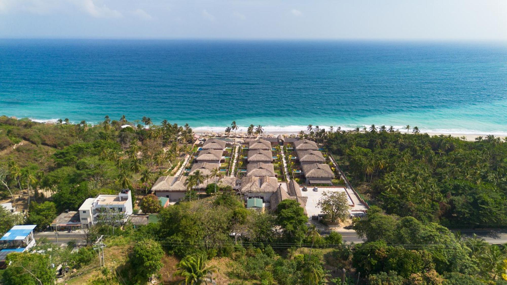 Senda Kokkos Beach Los Naranjos Luaran gambar
