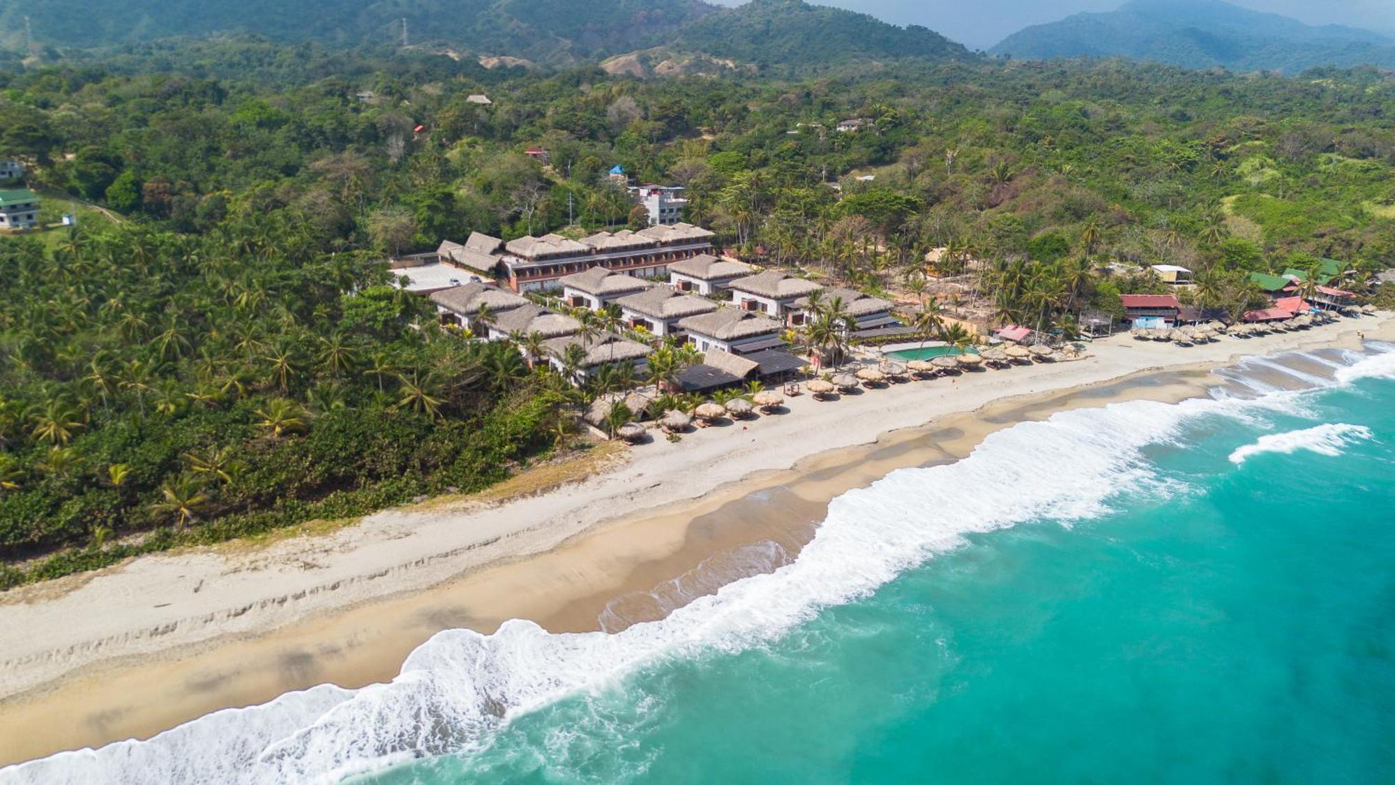 Senda Kokkos Beach Los Naranjos Luaran gambar
