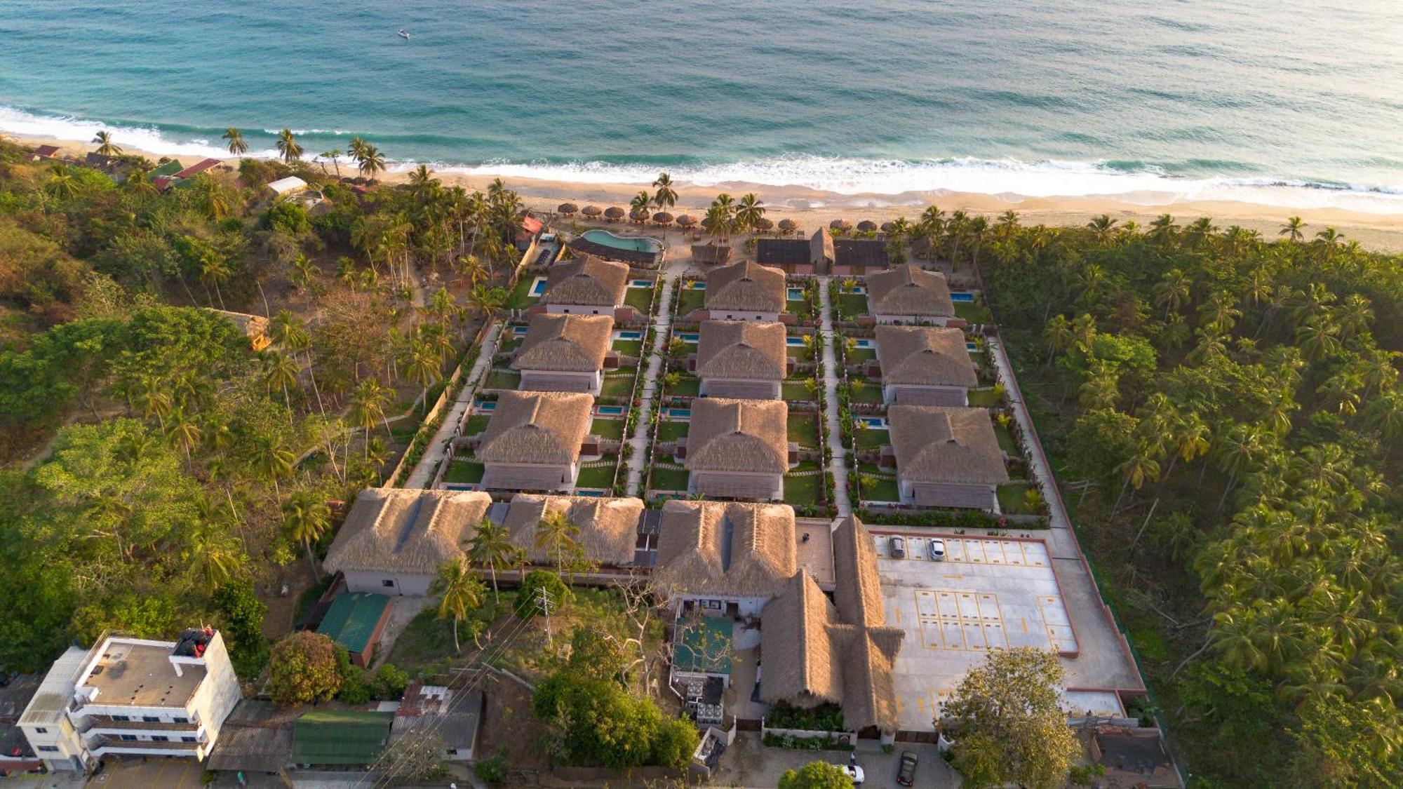Senda Kokkos Beach Los Naranjos Luaran gambar