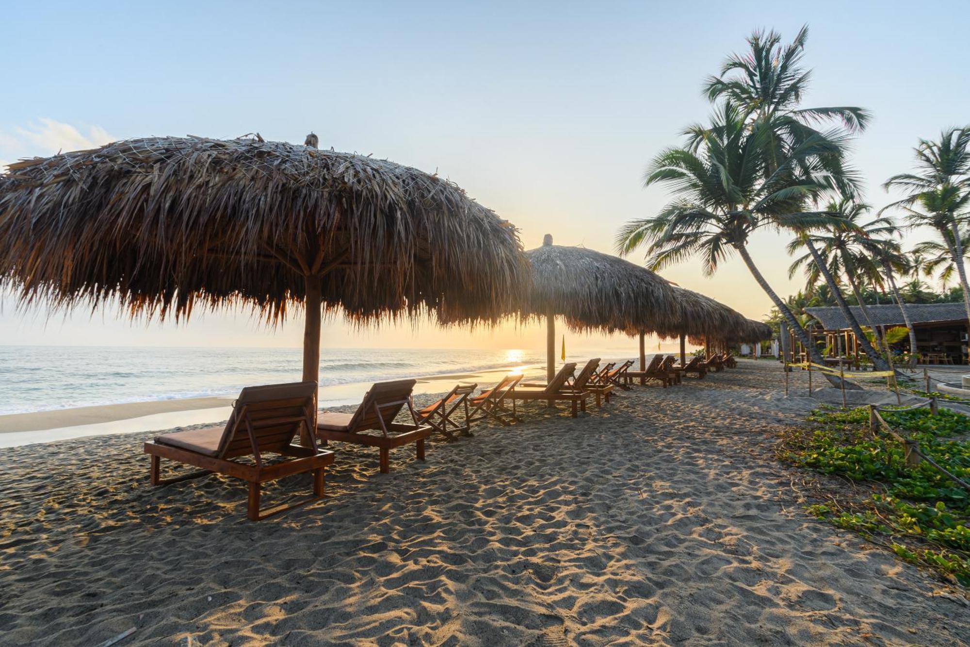 Senda Kokkos Beach Los Naranjos Luaran gambar